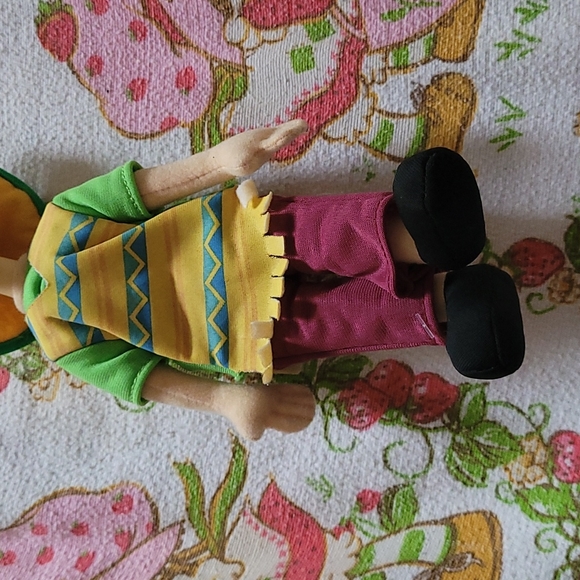 Scooby Doo Hard Headed Shaggy Doll Wearing Sombrero - Picture 3 of 4